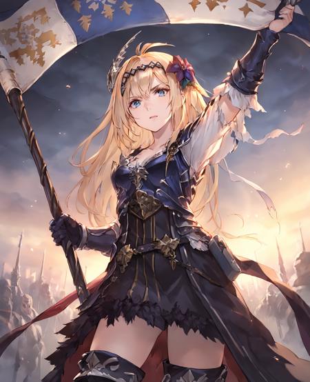Shadowverse/Rage of bahamut/Granblue Fantasy Jeanne dar'c / ジャンヌダルク ( Pony )版本v1.0 (ID: 623882)