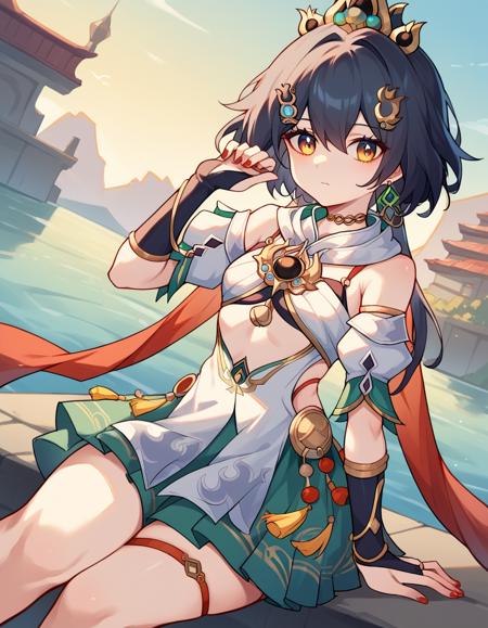 Yunli (雲璃) (云璃) (운리) - Honkai: Star Rail (崩坏：星穹铁道) (崩壊：スターレイル)