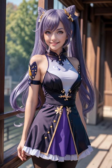 Keqing: Driving Thunder | 刻晴 (Genshin Impact) [Illustrious & SD1.5]