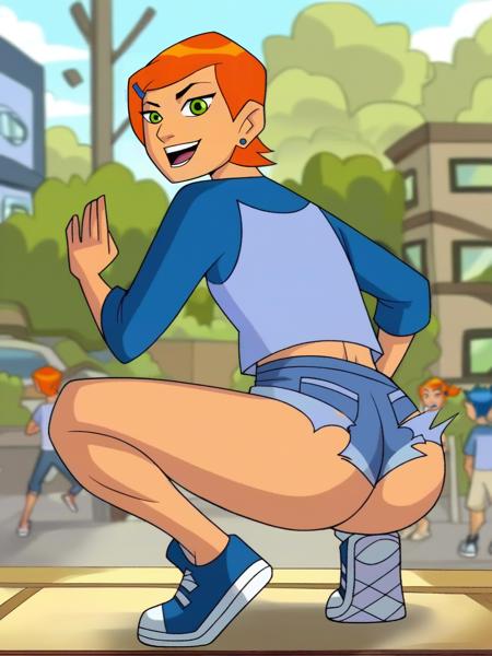 Gwen Tennyson (Ben 10) PonyDiffusionXL