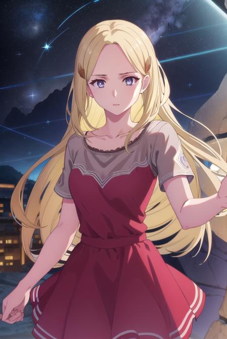 Polina Livinskaya (ポリーナ・リヴィンスカヤ) - Astra Lost in Space (Kanata no Astra) (彼方のアストラ)