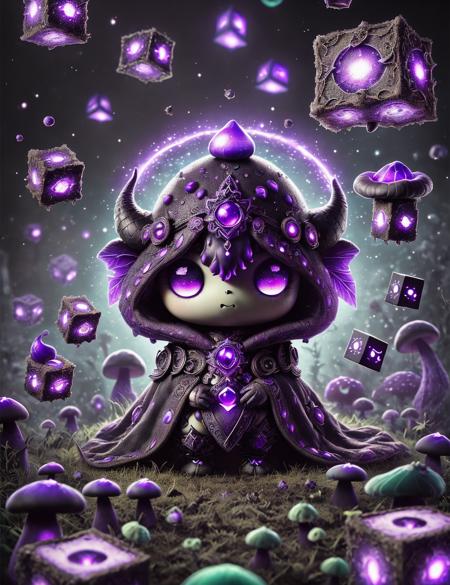 DonM - Purple Magic Wizardry [SD1.5,SDXL,Pony]