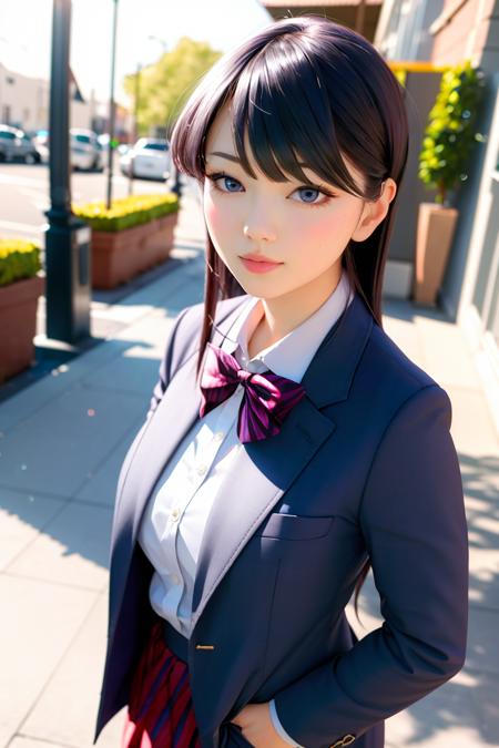 Komi Shouko LoRA