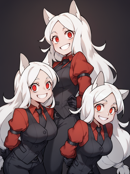 Cerberus - Helltaker - PDXL LORA版本v1.0 (ID: 351507)