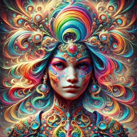 Psychedelic Dream LoRA [XL+Pony]