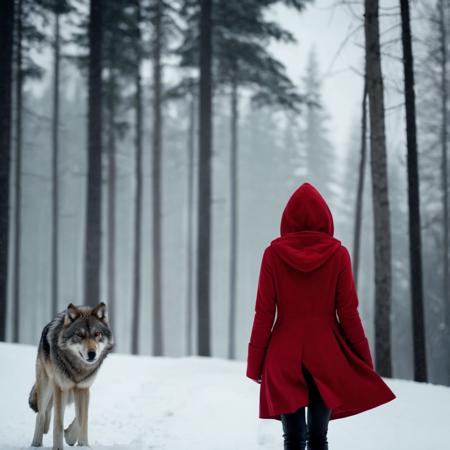 Little Red Riding Hood XL + SD1.5 + F1D