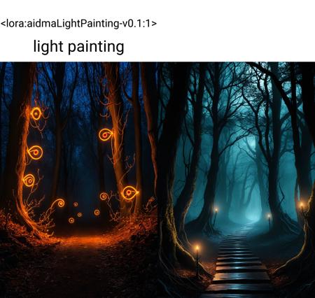 Light Painting XL