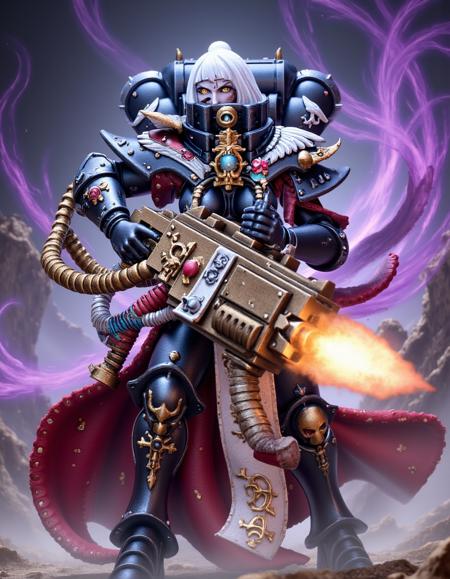 Touch Of Tzeentch - WorldMorph - Warhammer 40,000 (Flux)
