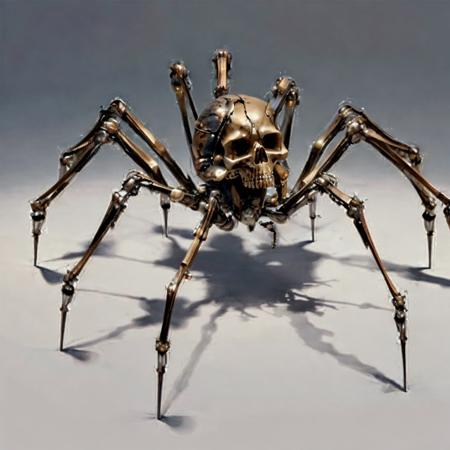 Clockworkspider