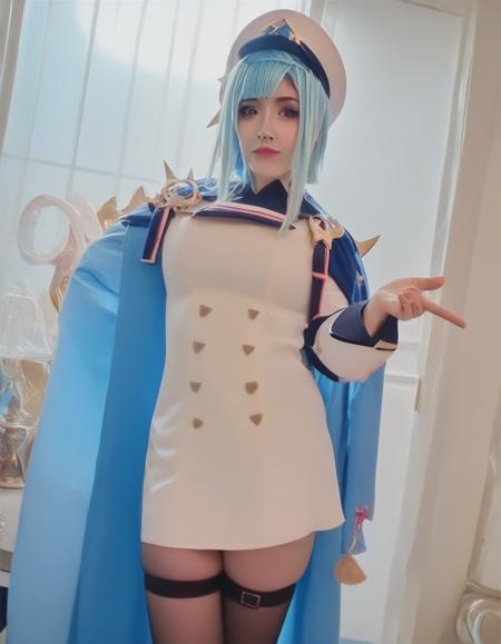 Naval Captain Landy from Epic Seven