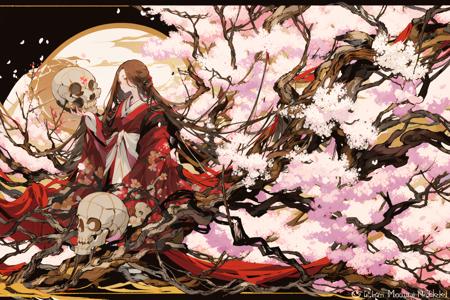 百鬼夜行/ghost nocturnal/Japanese monster Lora