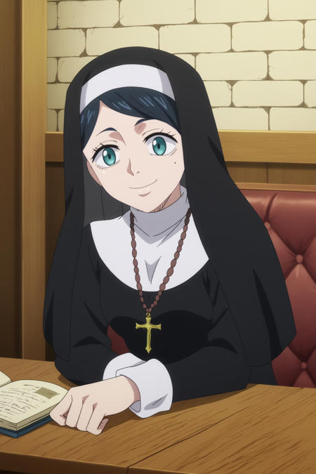 Lily Aquaria シスター・リリー - Black Clover