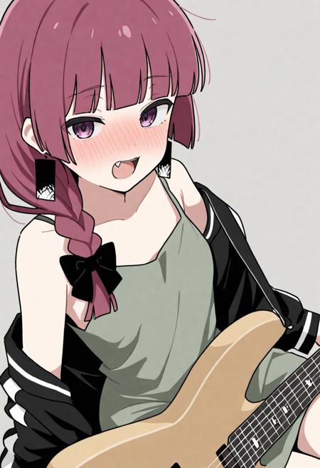 Hiroi Kikuri (from Bocchi the Rock) Illustrious