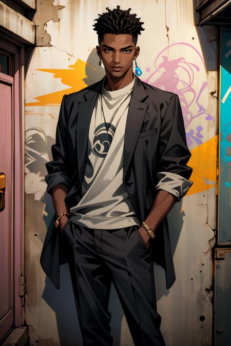 Alex from The Dark Pictures Anthology: Man of Medan