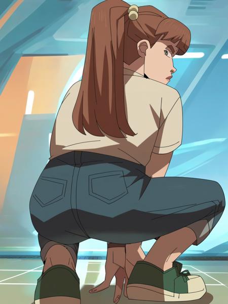 Monster Girl (Invincible) PonyDiffusionXL