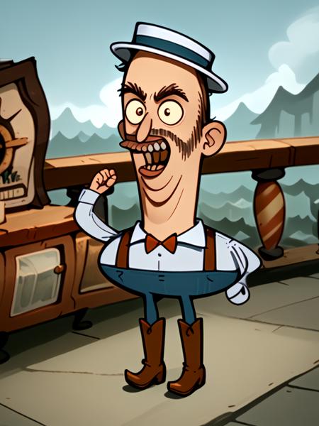 Dr Barber - Misadventures of Flapjack
