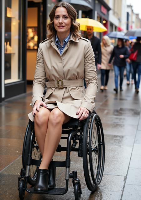 Flux wheelchair