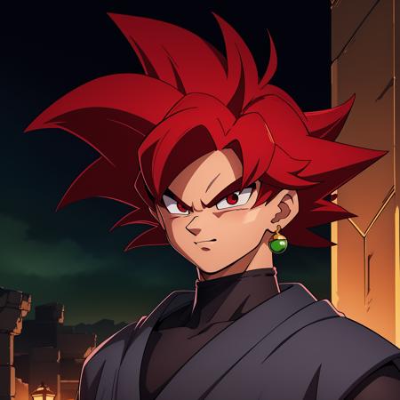 Goku Black [Pony & SD 1.5 • Dragon Ball Super]