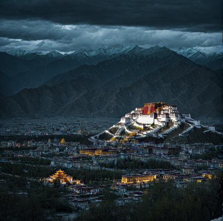 potala palace布达拉宫 建筑模型版本potala palace v1.0 (ID: 370169)