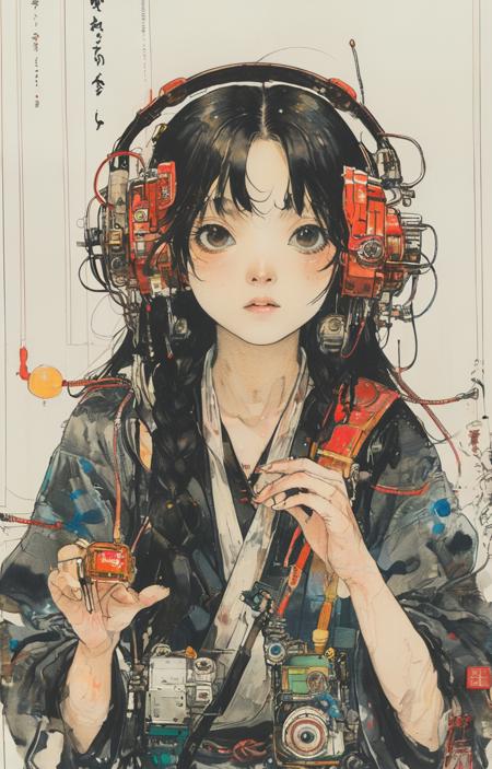 style of Kawanabe Kyosai [SDXL] 162