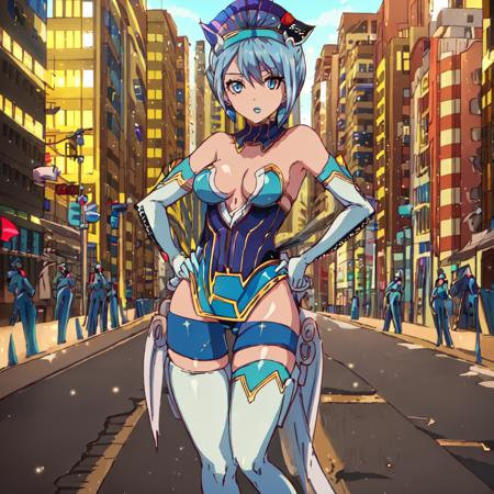 Blue Rose (Tiger & Bunny)