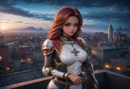 Prester Johanna 프레스터 요안나 | Last Origin版本v1.0 (ID: 957052)