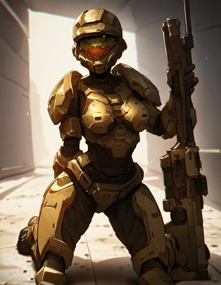 Halo - Female Spartan - Pony