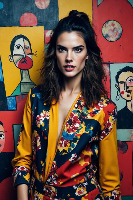 Alessandra Ambrosio SoloLoRA