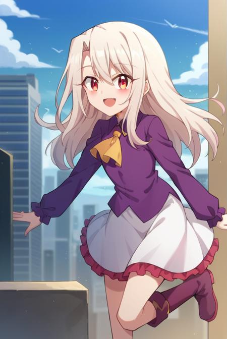 Illyasviel von Einzbern (イリヤスフィール・フォン・アインツベルン) - Fate/Kaleid Liner Prisma Illya (Fate/kaleid liner プリズマ☆イリヤ) - SDXL COMMISSION