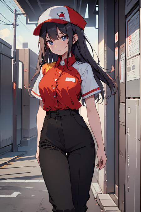 Jollibee Uniform | Fastfood employee | Chothing