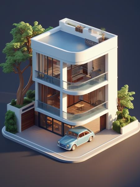 JJ's Isometric House