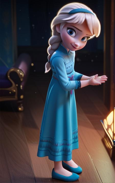Young Elsa - Frozen