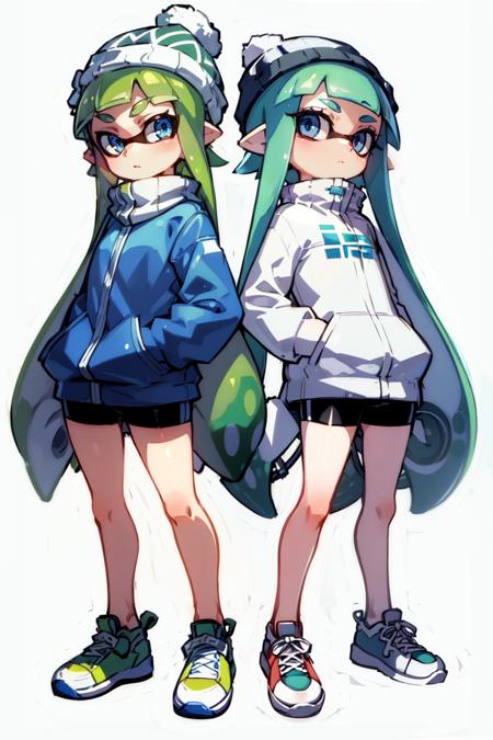 SD Splatoon Inkling LORA版本v1.0 (ID: 343315)