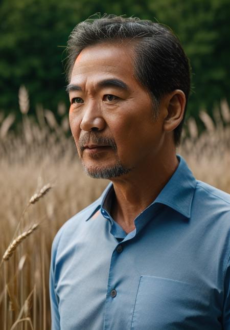 这个男人酷似张国立- the man very look like zhangguoli