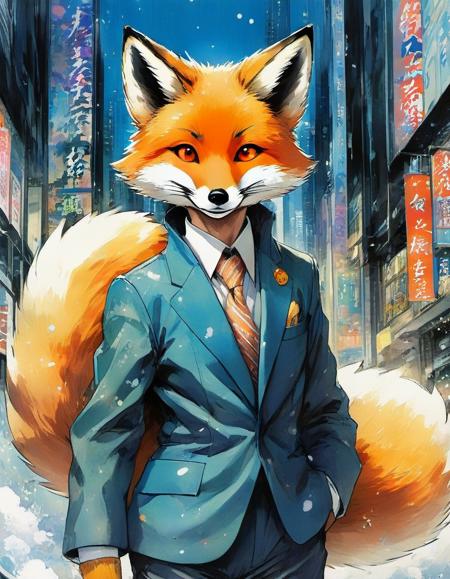 ssd-1b niji and DALL·E style furry lora merge
