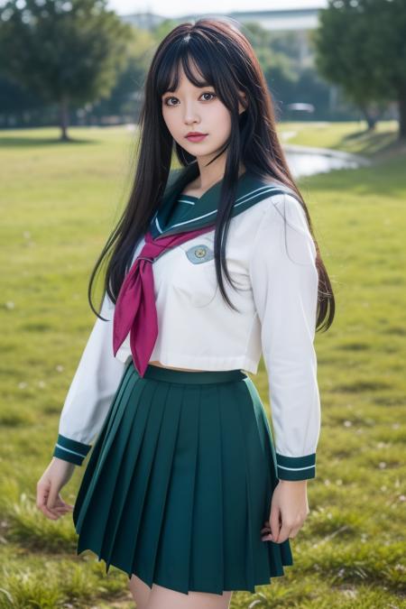 戈薇的水手服 kagome serafuku