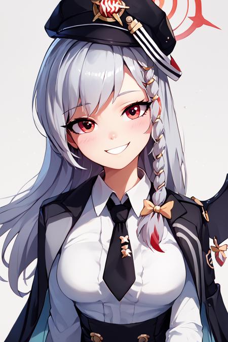 Kurodate Haruna | 黒舘ハルナ (Blue Archive) [Pony & SD1.5]