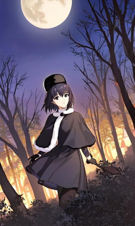 kuonji_alice|久远寺有珠|魔法使いの夜|魔法使之夜