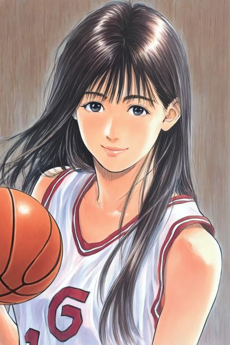 [illustrious XL] Inoue Takehiko/井上雄彦 《SLAM DUNK》/《灌篮高手》 樱木花道、流川枫 - Artist Style
