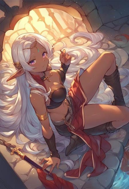 Granblue Fantasy Style for Pony and Illustrious版本Pony (ID: 531678)