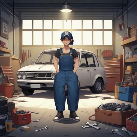 Mechanics Garage / Workshop