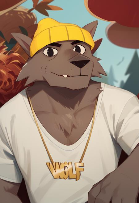 Wolf (Badgercat. Beastly Crimes) | Волк (Барсукот. Очень зверский детектив) [Pony]