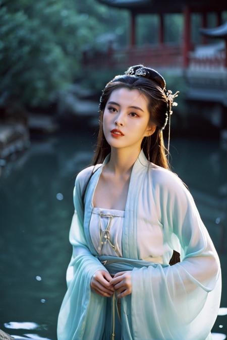 She from 倩女幽魂 A Chinese Ghost Story for SDXL&FLUX #wzx