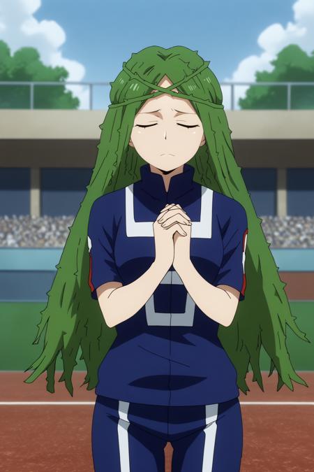 Ibara Shiozaki 塩崎茨 - My Hero Academia