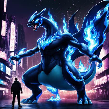 XL Charizard Pokemon - by HailoKnight