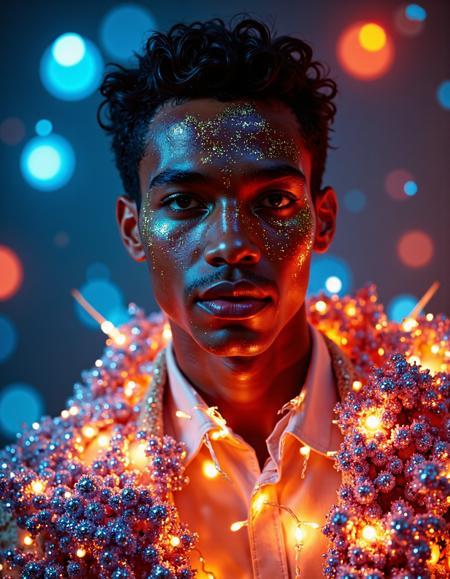 BeignetFLUX - festive glamor portrait style