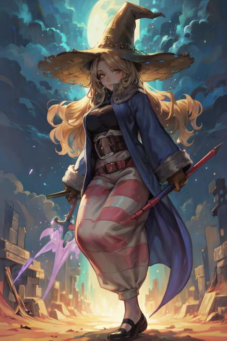 Female Black Mage (Final Fantasy Tactics)