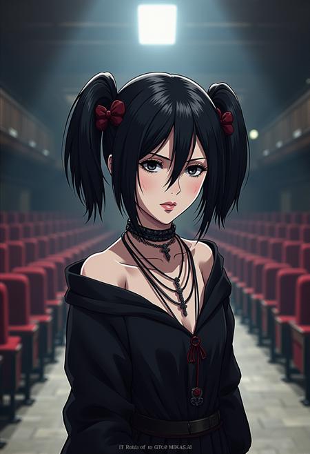 Mikasa Ackerman - Attack On Titan