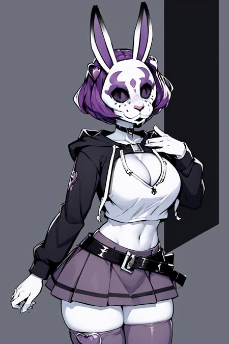 Neon Violet | Neon White