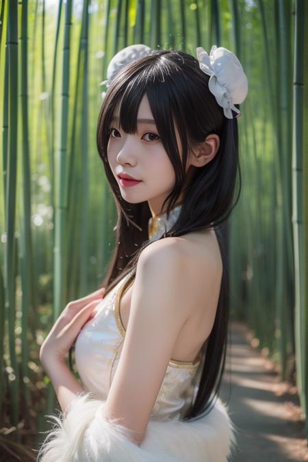 时崎狂三 旗袍 tokisaki kurumi chinese clothes